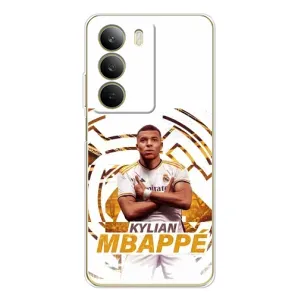 Чохол (TPU) з Футболістом на Realme C71 (Мбаппе Реал)
