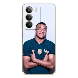 Чохол (TPU) з Футболістом на Realme C71 (Мбаппешичка)