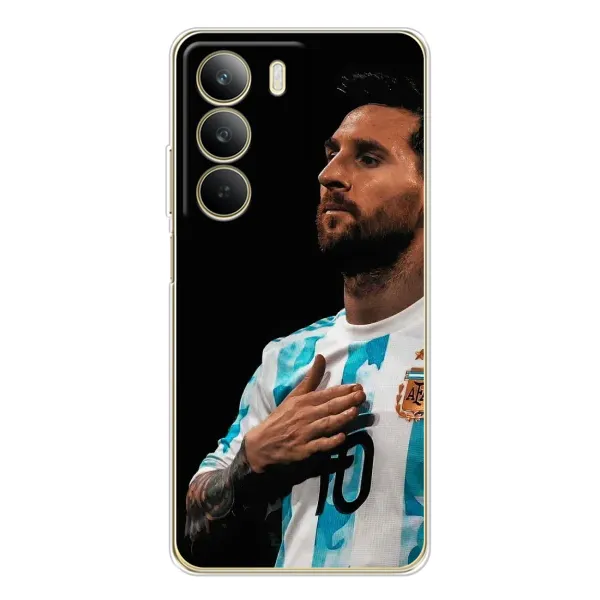 Чехол с рисунком «Месси Капитан» для Realme C71 Чехол с рисунком «Месси Капитан» для Realme C71