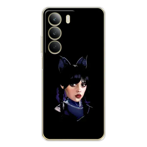 Чехол с рисунком «Милая Уэнсдей» для Realme C71 Чехол с рисунком «Милая Уэнсдей» для Realme C71