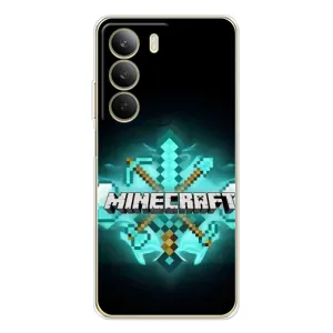 Чехол майнкрафт для Realme C71 (MineCraft 2)