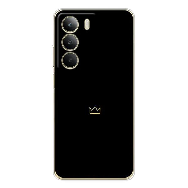 Чехол с рисунком «Мини корона» для Realme C71 Чехол с рисунком «Мини корона» для Realme C71