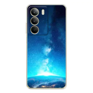 Чехлы КОСМОС для Realme C71 (Млечный путь)