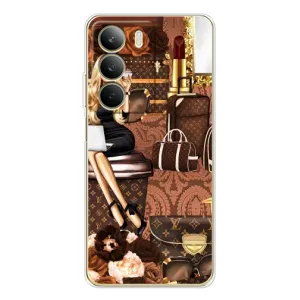 Чехол Стиль Louis Vuitton на Realme C71 (Мода Луи Виттон)