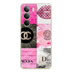 Чохол (Dior, Prada, YSL, Chanel) для Realme C71 (Модніца)