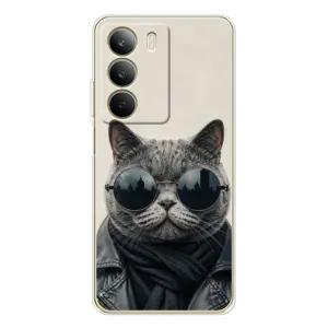 Чохол на тематику: Коти для Realme C71 (Модний кіт)
