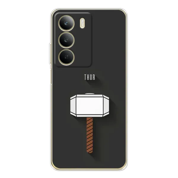Чехол с рисунком «Молот Тора» для Realme C71