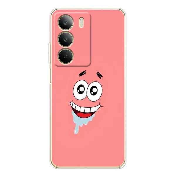 Чехол с рисунком «Мордочка Патрика» для Realme C71