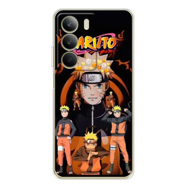 Чехол с рисунком «Naruto герой» для Realme C71