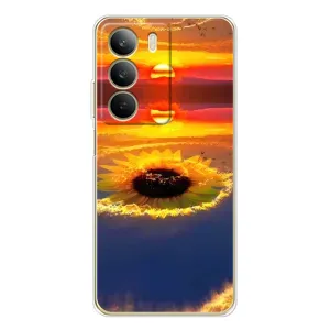 Чехлы с картинкой Подсолнухов для С71