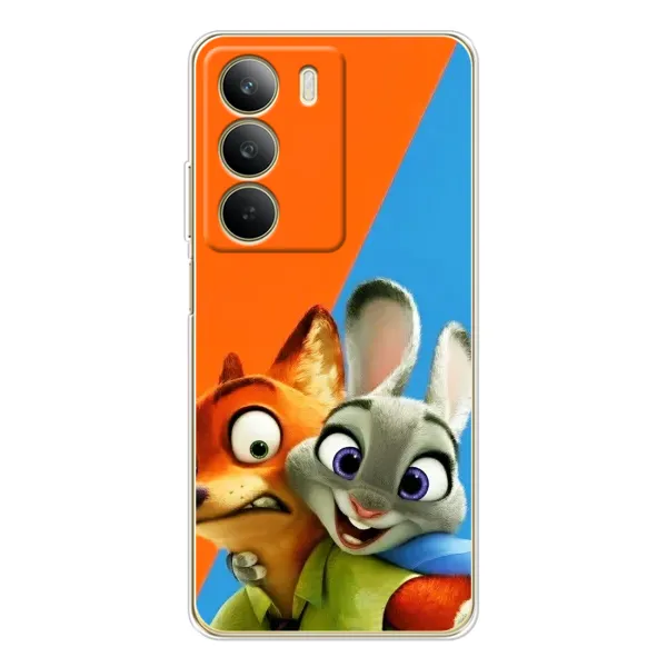 Чехол с рисунком «Ник и Хопс» для Realme C71 Чехол с рисунком «Ник и Хопс» для Realme C71