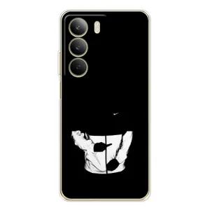 Силиконовый Чехол на Realme C71 с картинкой Nike (Nike стиль)