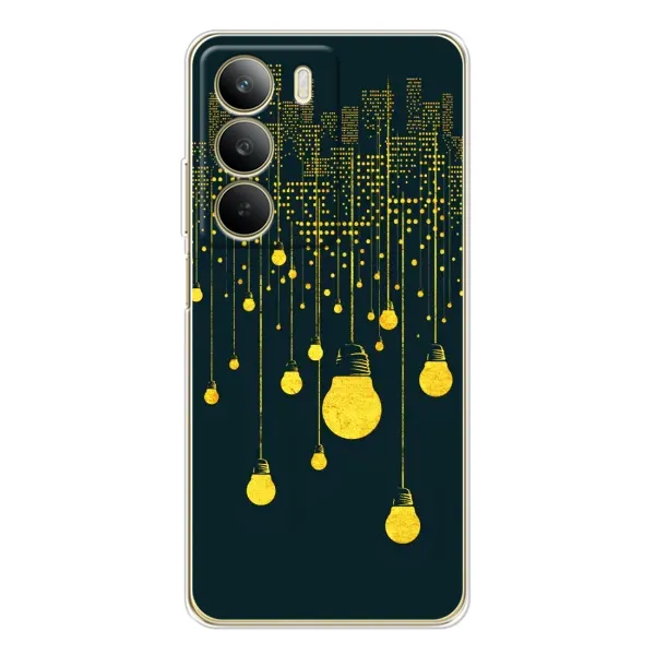 Чехол с рисунком «Ночной город» для Realme C71 Чехол с рисунком «Ночной город» для Realme C71