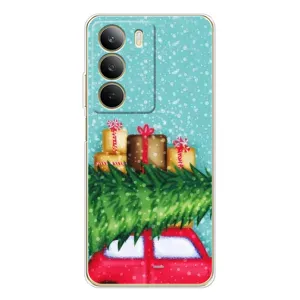 Чехол Новогодняя Елка на Realme C71