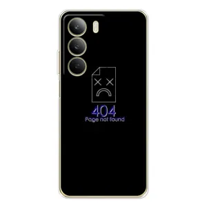 Чохол з малюнком «Помилка 404» для Realme C71