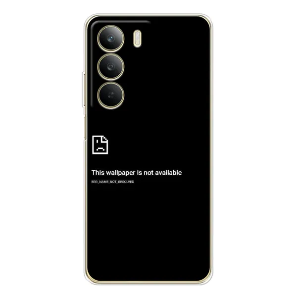 Чехол с рисунком «Ошибка» для Realme C71