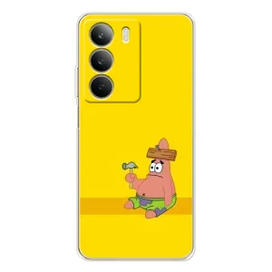 Чохли з Патріком на Realme C71 (Помилочка)