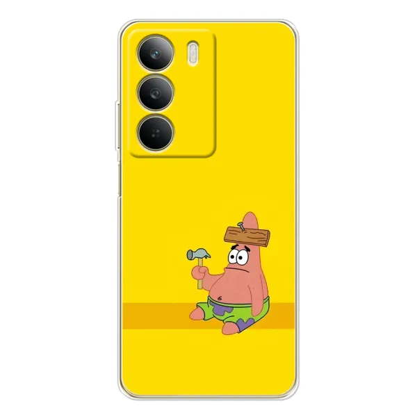 Чехол с рисунком «Ошибочка» для Realme C71
