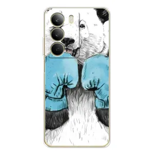 Чохли з Пандами на Realme C71 (Панда боксер)