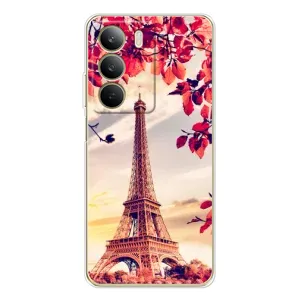 Чехол с Эйфелевой башней на Realme C71 (Paris photo)