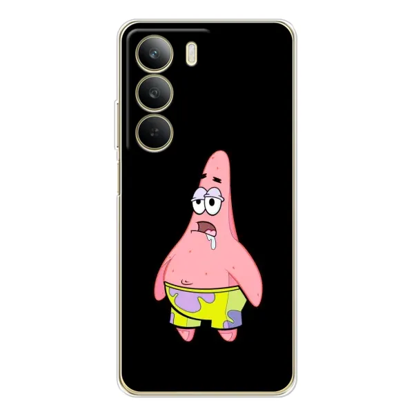 Чехол с рисунком «Патрик завис» для Realme C71