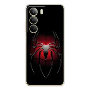 Чехол Супергерой Человека Паука на Realme C71 (Паук)