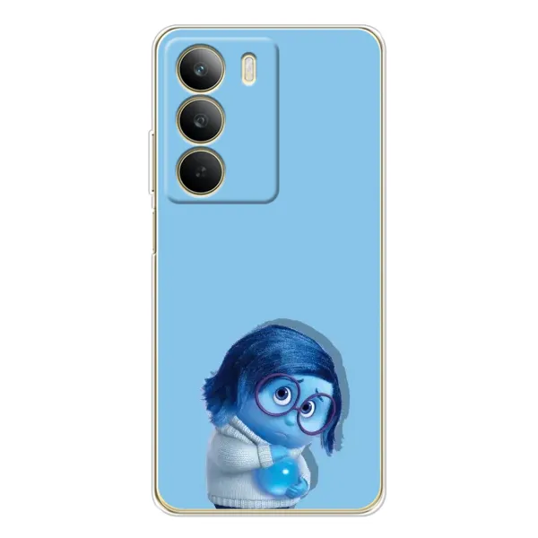 Чехол с рисунком «Печаль» для Realme C71