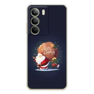 Чехол Санта Клаус для Realme C71 (Подарки от Санты)