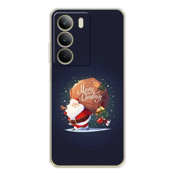 Чехол с рисунком «Подарки от Санты» для Realme C71