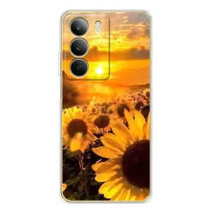 Чохол з Квітами для Realme C71