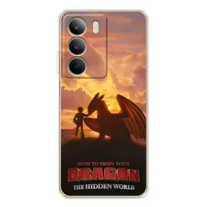 Чехол дракон Беззубик для Realme C71 (Постер Беззубика)