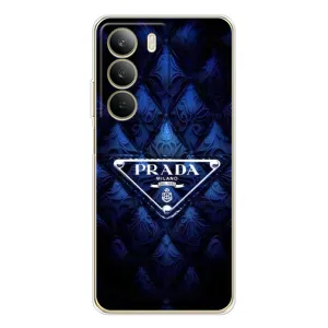 Чохол (Dior, Prada, YSL, Chanel) для Realme C71 (Прада)