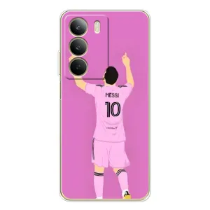Чохли Лео Мессі в Маямі на Realme C71 (Святкування Мессі)