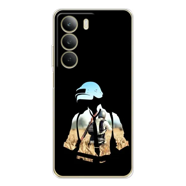 Чехол с рисунком «Пубг мен» для Realme C71