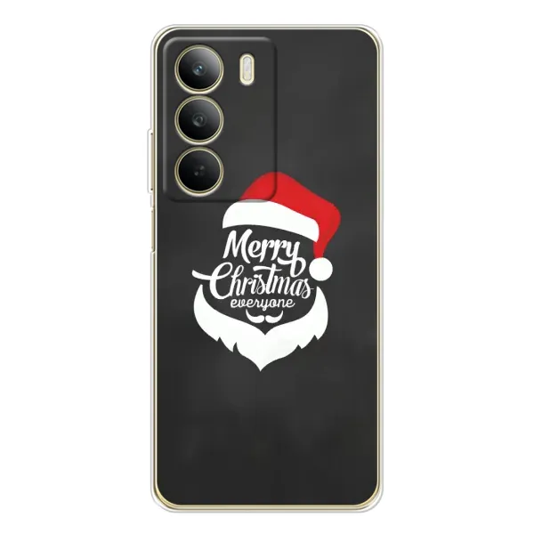 Чехол с рисунком «Санта Крисмас» для Realme C71
