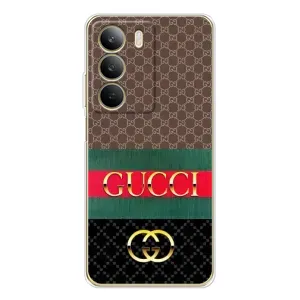 Чохли бренд ГУЧЧІ для Realme C71 (Стиль GUCCI)