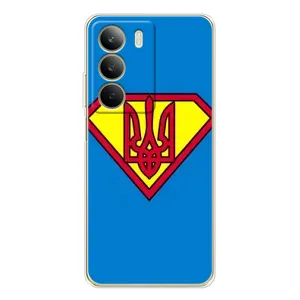 Чехол с картинкой (Патриотический ГЕРБ) на Realme C71 (Super - Герб)