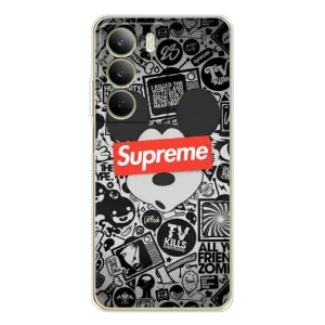 Чехол с рисунком «Supreme Маус» для Realme C71