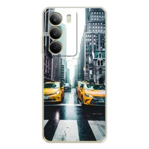 Чехол с рисунком «Такси» для Realme C71