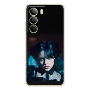 Чехлы с принтом Уэнсдей на Realme C71 (Танец Уэнсдей)
