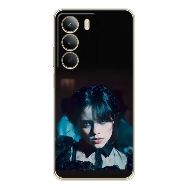 Чехол с рисунком «Танец Уэнсдей» для Realme C71 Чехол с рисунком «Танец Уэнсдей» для Realme C71