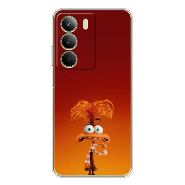 Чехол с рисунком «Тревожность» для Realme C71