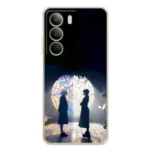 Чехлы с принтом Уэнсдей на Realme C71 (Уэнсдей и Энди)