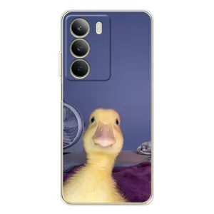 Бампер з принтом Меми для Realme C71 (Качка)