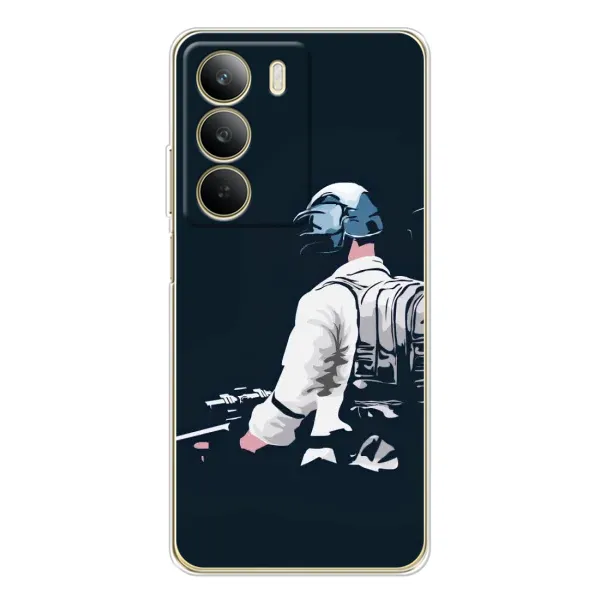 Чехол с рисунком «В экиперовке» для Realme C71