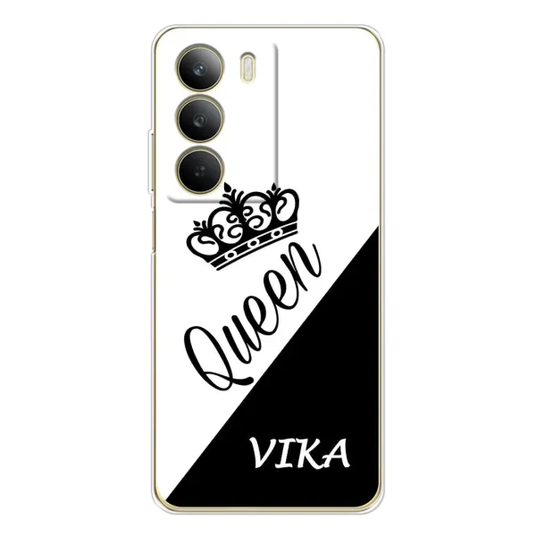 Чехол с рисунком «VIKA» для Realme C71
