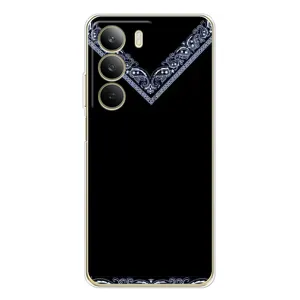 Силиконовый Чехол на Realme C71 (Воротник вышиванки)