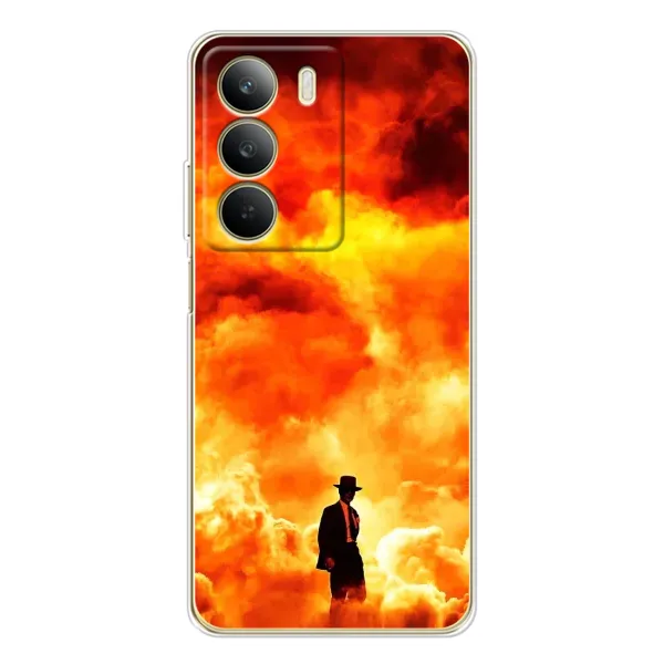 Чехол с рисунком «Взрыв» для Realme C71 Чехол с рисунком «Взрыв» для Realme C71