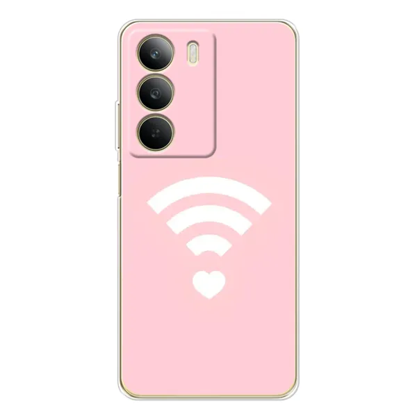 Чехол с рисунком «WiFi Love» для Realme C71 Чехол с рисунком «WiFi Love» для Realme C71