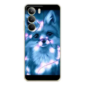 Чохол з Лисичкою для Realme C71 (Яскрава Лисиця)